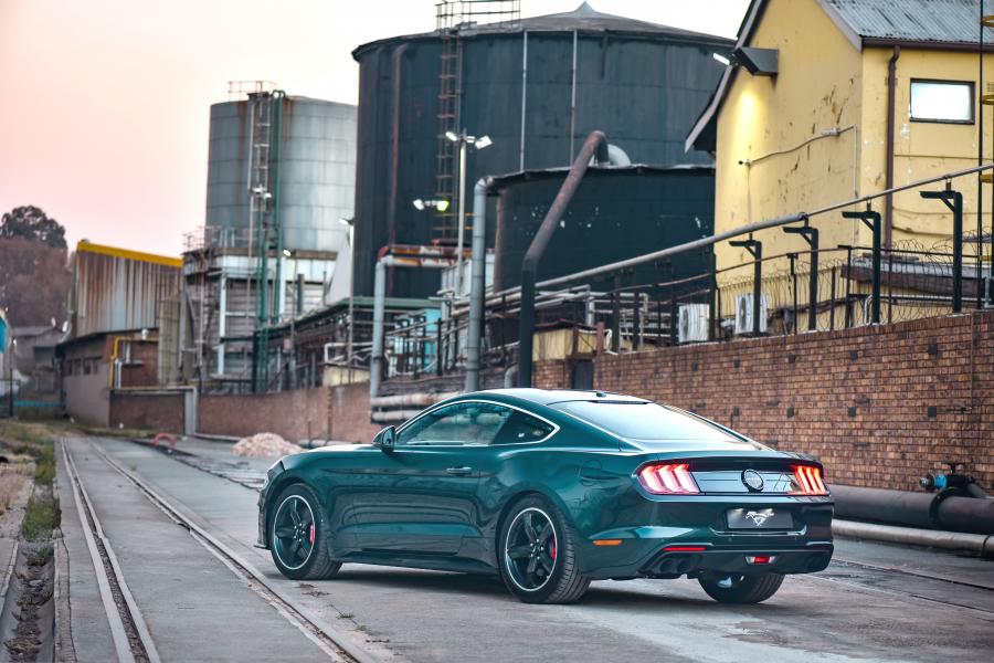  Ford Mustang Bullitt 2019 года  (ZA) (фото 33 из 44)